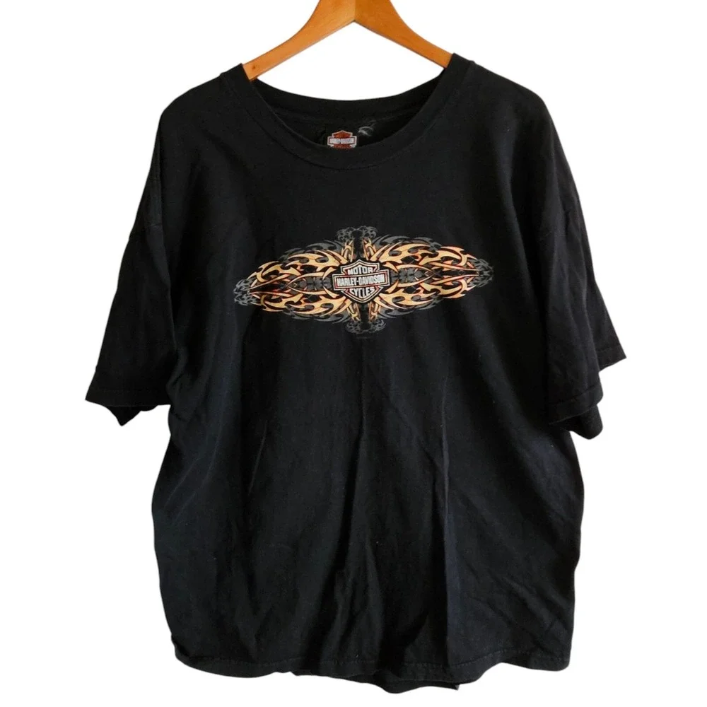 Harley-Davidson‎ T-Shirt Bumpus Murfreesboro TN Eagle Graphic Tee 2XL